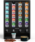 K Cup Holder Creative Coffee Pods Storage Stand Vending-Style K Pod