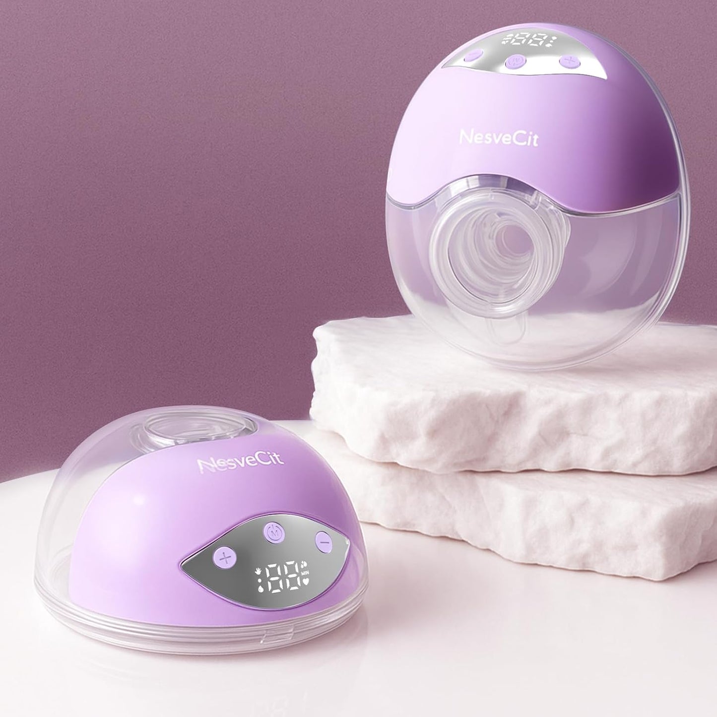 Electric Breast Pump Hands Free with 4 Modes and 12 Levels