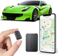 Mini GPS Tracker for Vehicles - Portable Real Time Magnetic Tracker