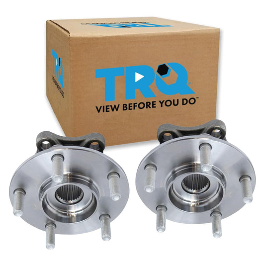 TRQ Front Wheel Bearing & Hub Assembly Set for Mazda 3 & CX-3