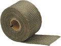 Titanium Exhaust Heat Wrap 2in x 35ft - High-Temp Header Wrap