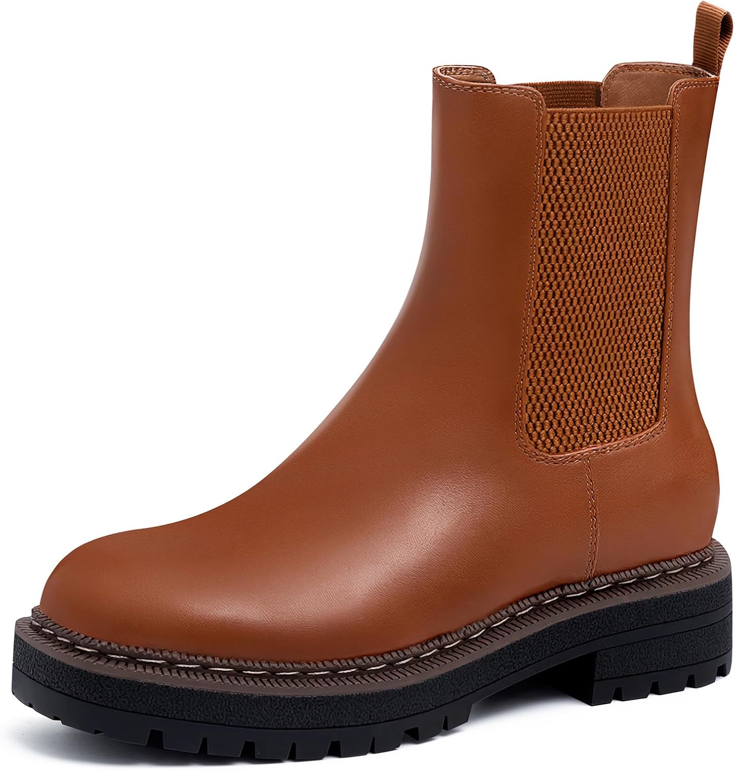 Athlefit Women's Chelsea Ankle Boots for Stylish Comfort