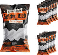 Ultra Stretchy Halloween Spider Web Decoration - Covers 300 sq ft per