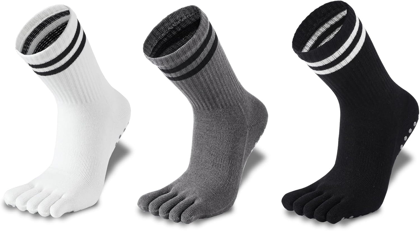 Non-Slip Yoga Socks for Women - KULLAMEE