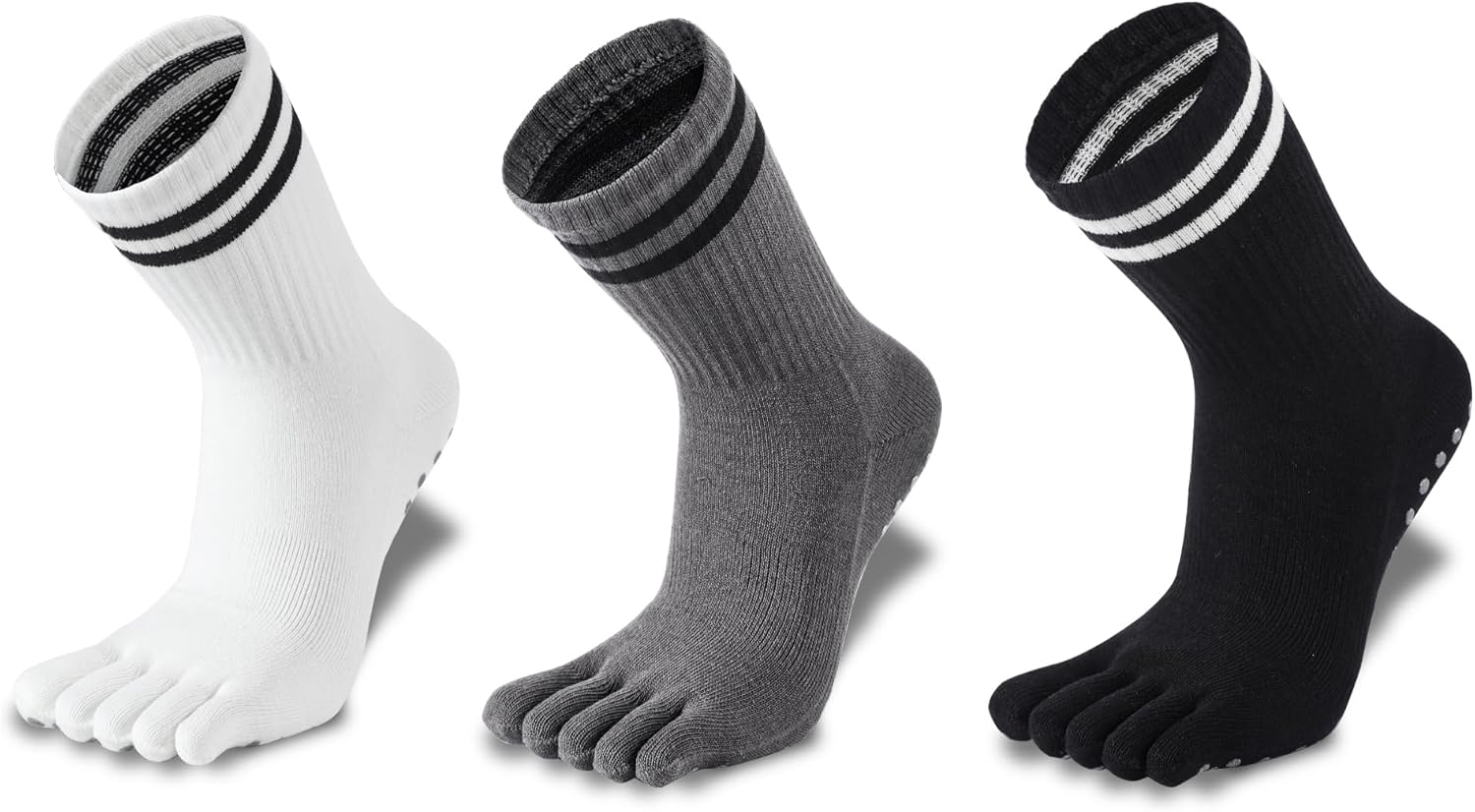 Non-Slip Yoga Socks for Women - KULLAMEE