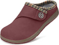 Eagsouni Women's Men's Wide Width Slippers for Comfort