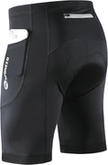 Men's Cycling Shorts Padded Tights for Road and Mountain Riding