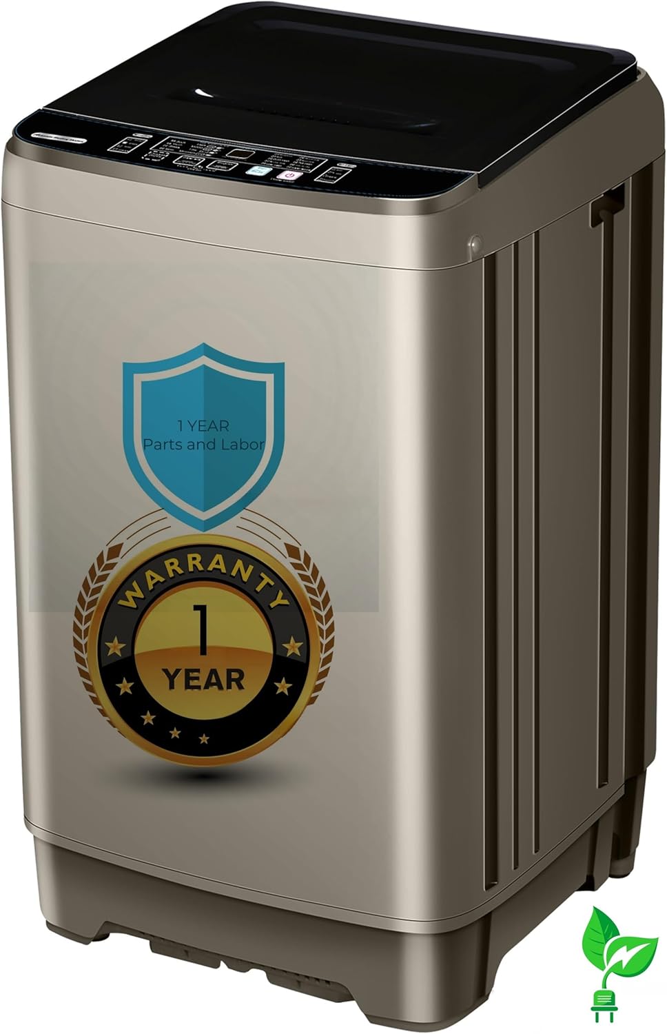 Portable Washing Machine - Compact Full-Automatic Washer for Homes