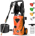 5000PSI Electric Pressure Washer - Powerful Home Pressure Washer