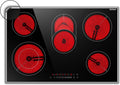 Karinear Electric Cooktop 30 in 5-Burner Ceramic Cooktop - Fast