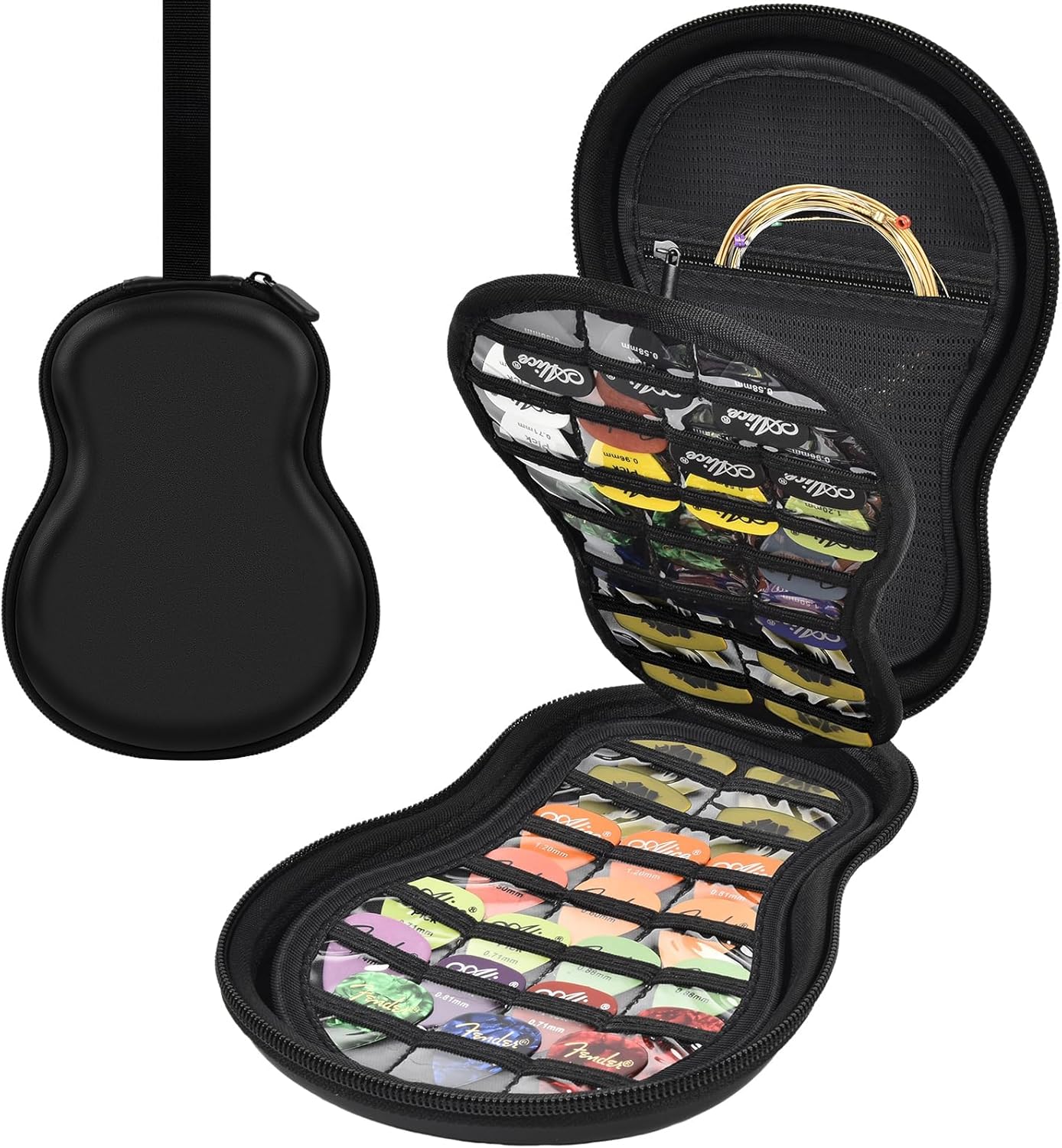 Ultimate Plectrum Storage Solution by ANKHOH