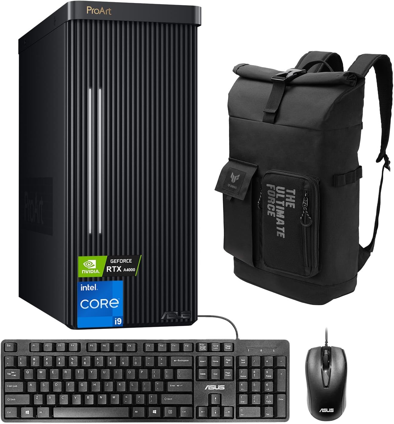 ASUS ProArt i9 Workstation Bundle + Backpack