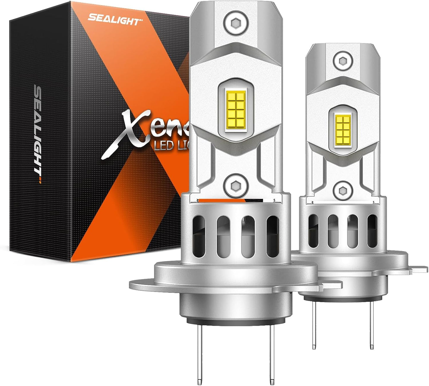 SEALIGHT H7 Bulbs for Off-Road Use with 24000LM Brightness