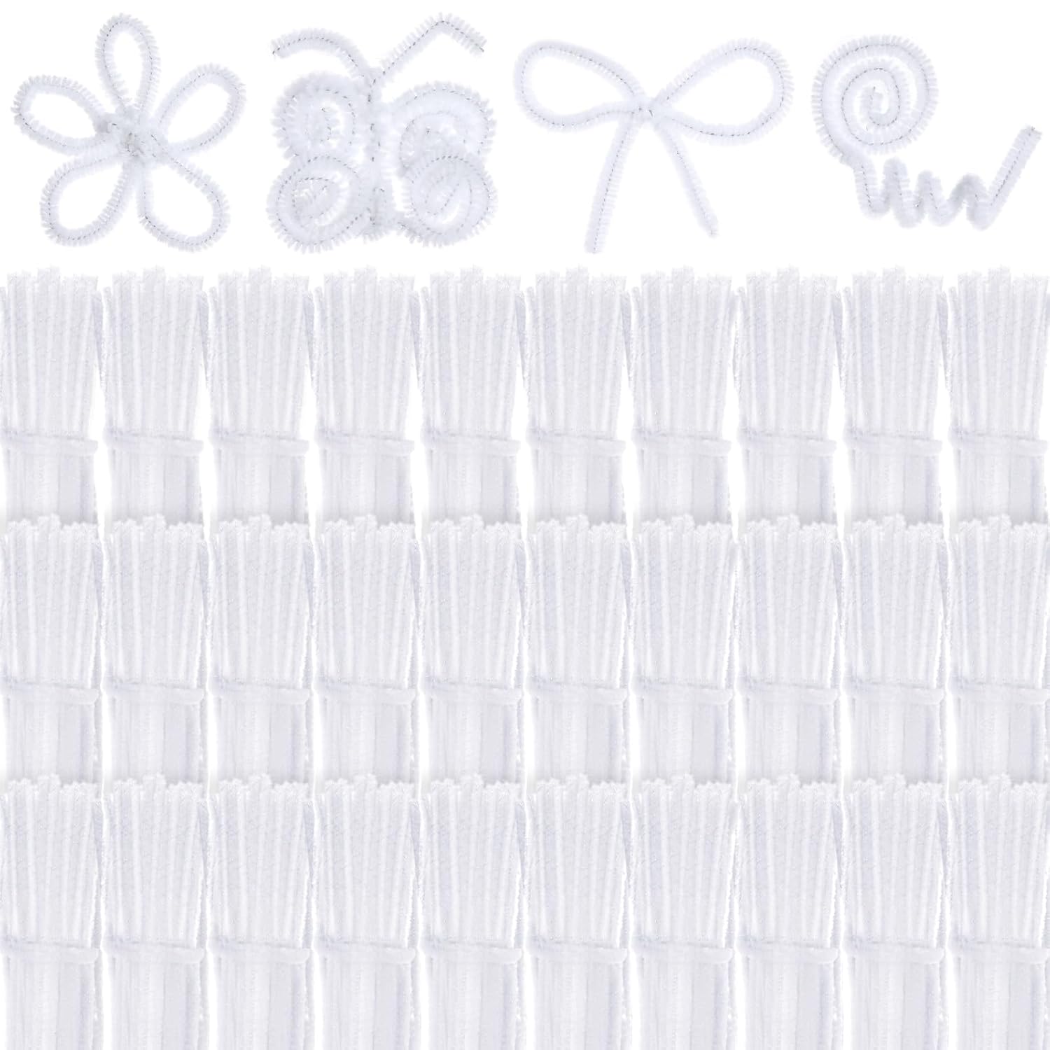 Yunsailing 3000 Pcs Pipe Cleaners for DIY Arts and Crafts Fun