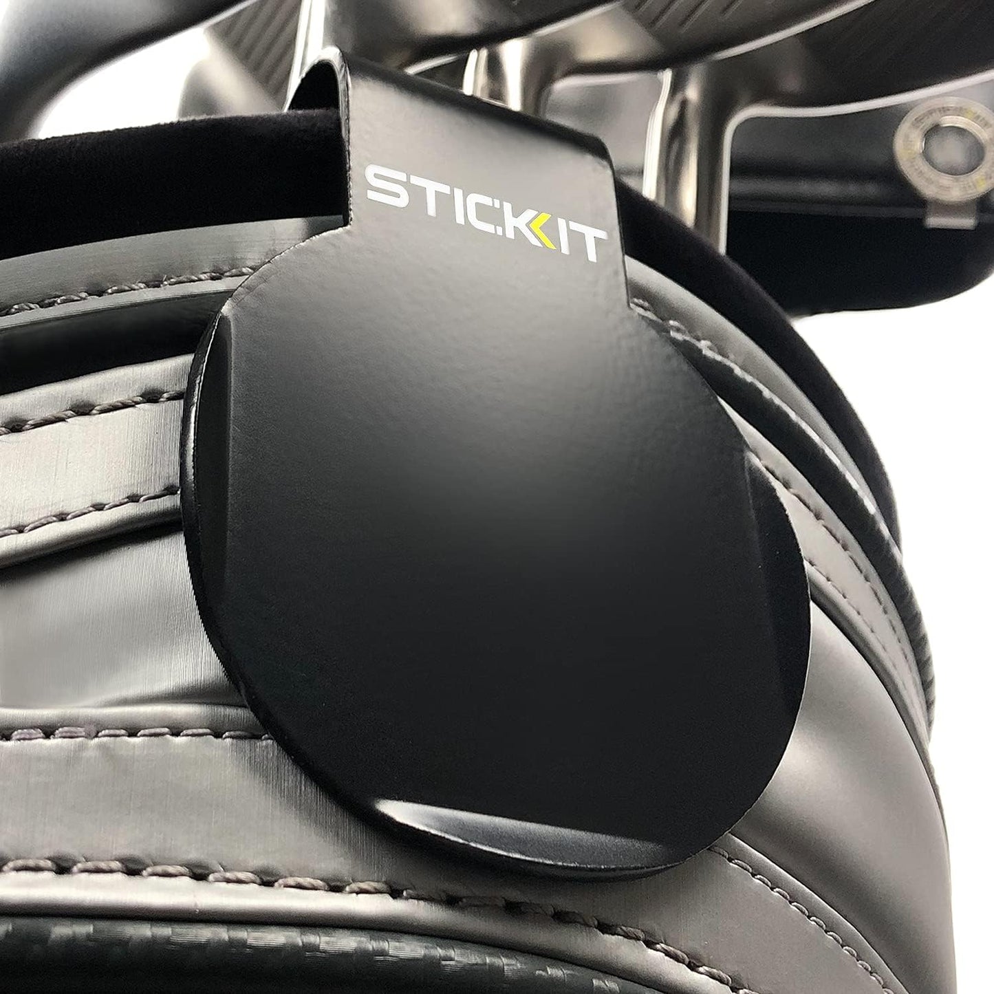 STICKIT Metal Golf Bag Clip | Secure & Quick Access