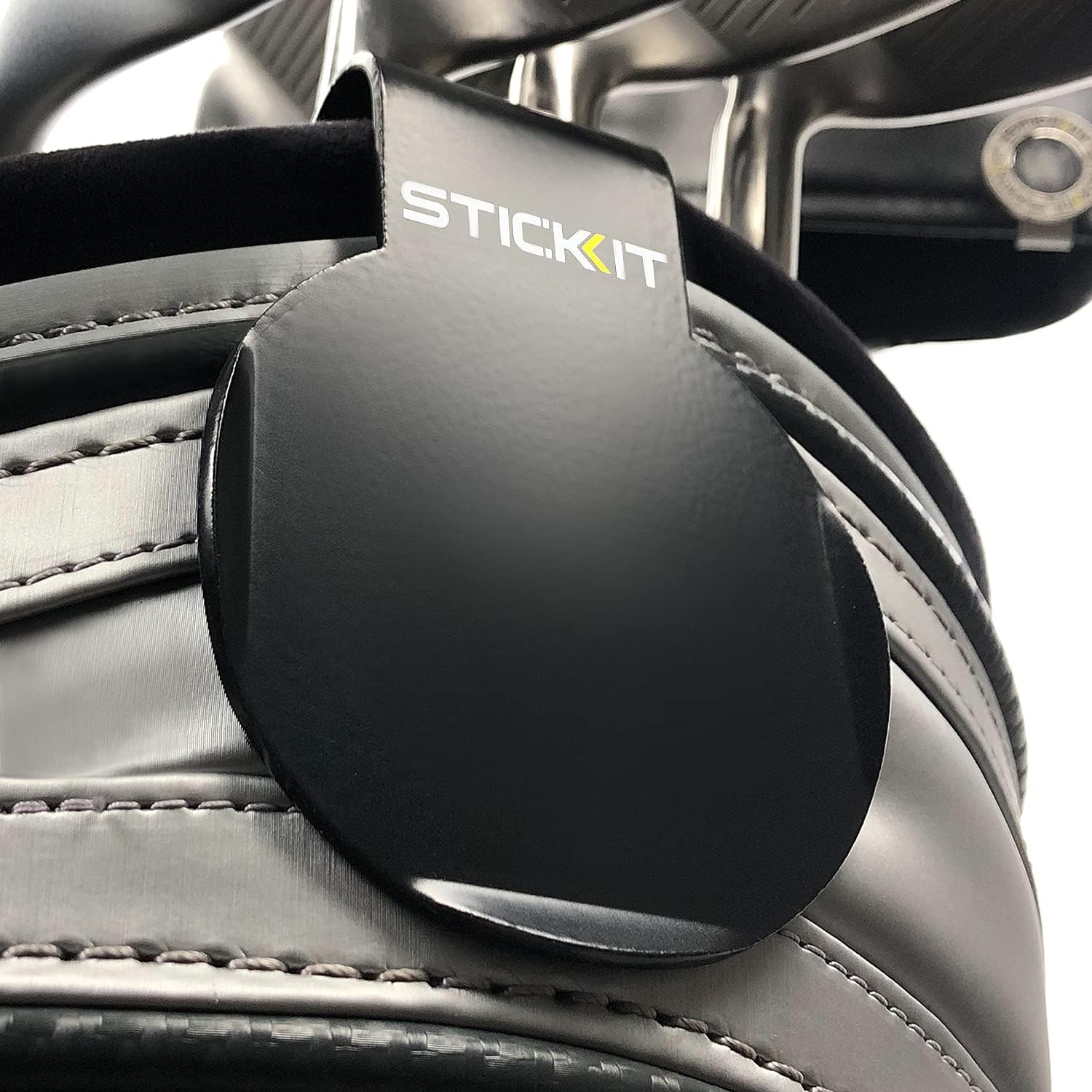 STICKIT Metal Golf Bag Clip | Secure & Quick Access