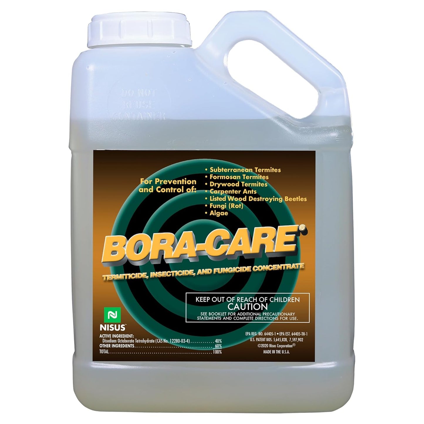 Bora-Care Termiticide Insecticide for Wood Treatment Protection