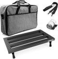 Ultra-Lightweight Aluminum Alloy Guitar Pedal Board for Musicians