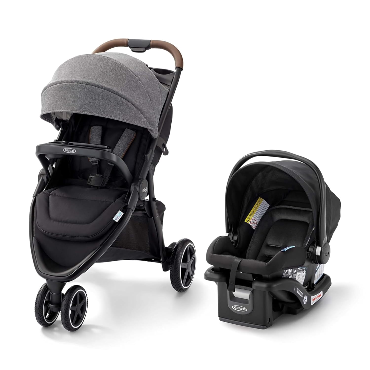 Graco Outpace LX Travel System - All-Terrain Ease