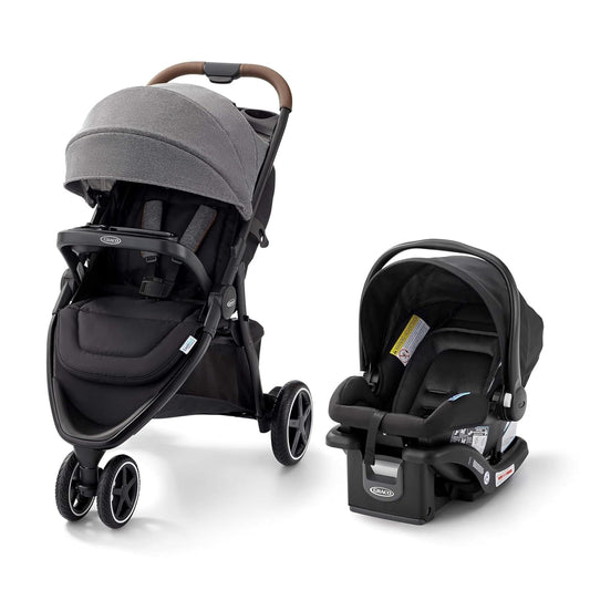 Graco Outpace LX All-Terrain Travel System with SnugRide 30 Lite