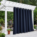 NICETOWN Outdoor Curtain for Patio Waterproof and Insulated
