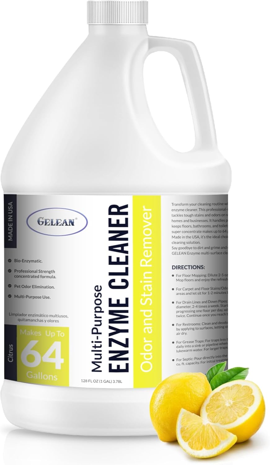Multi-Purpose Probiotic Enzyme Cleaner for Pet Stains & Odors