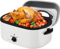 Sunvivi 24 Quart Electric Roaster Oven for Perfect Holiday Meals