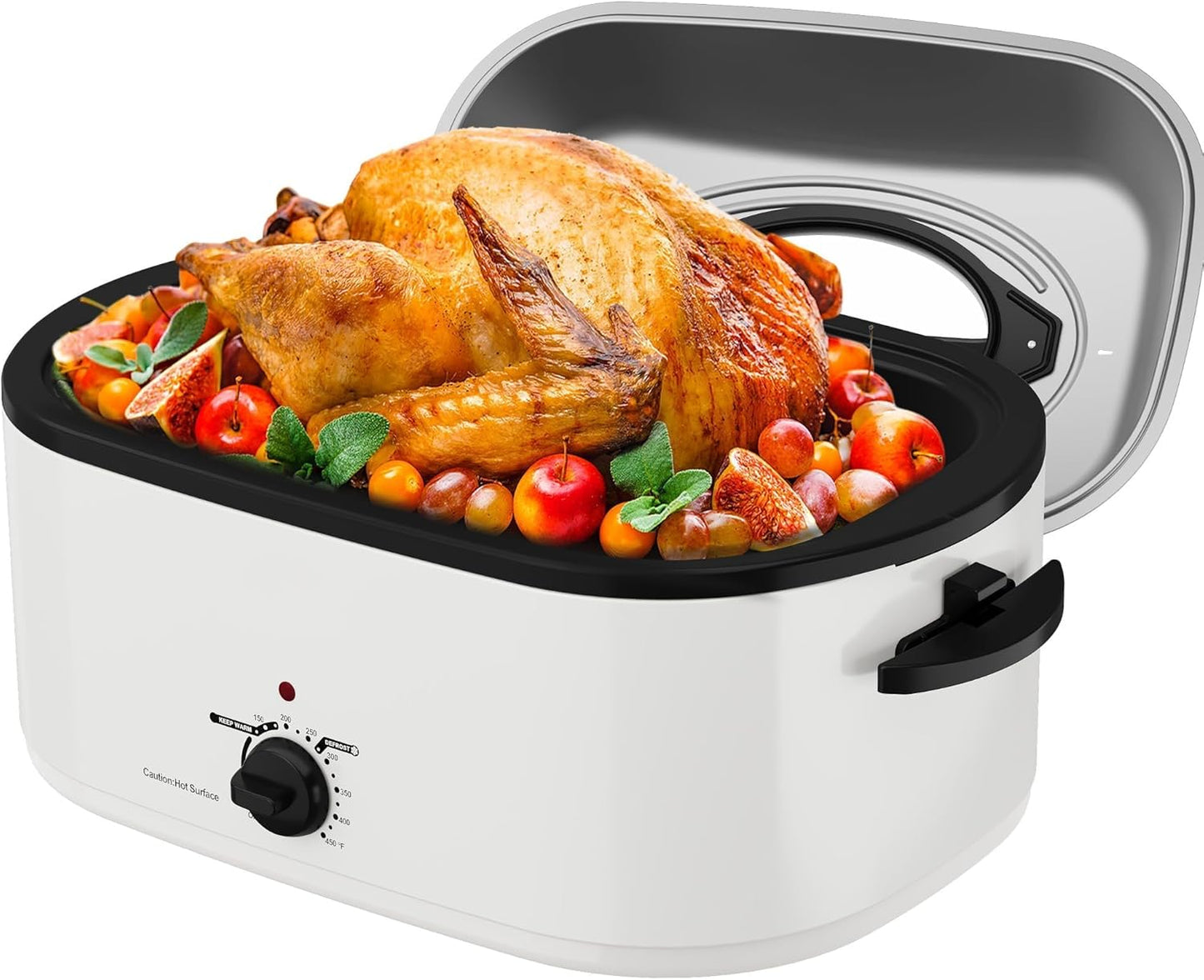 Sunvivi 24 Quart Electric Roaster Oven for Perfect Holiday Meals