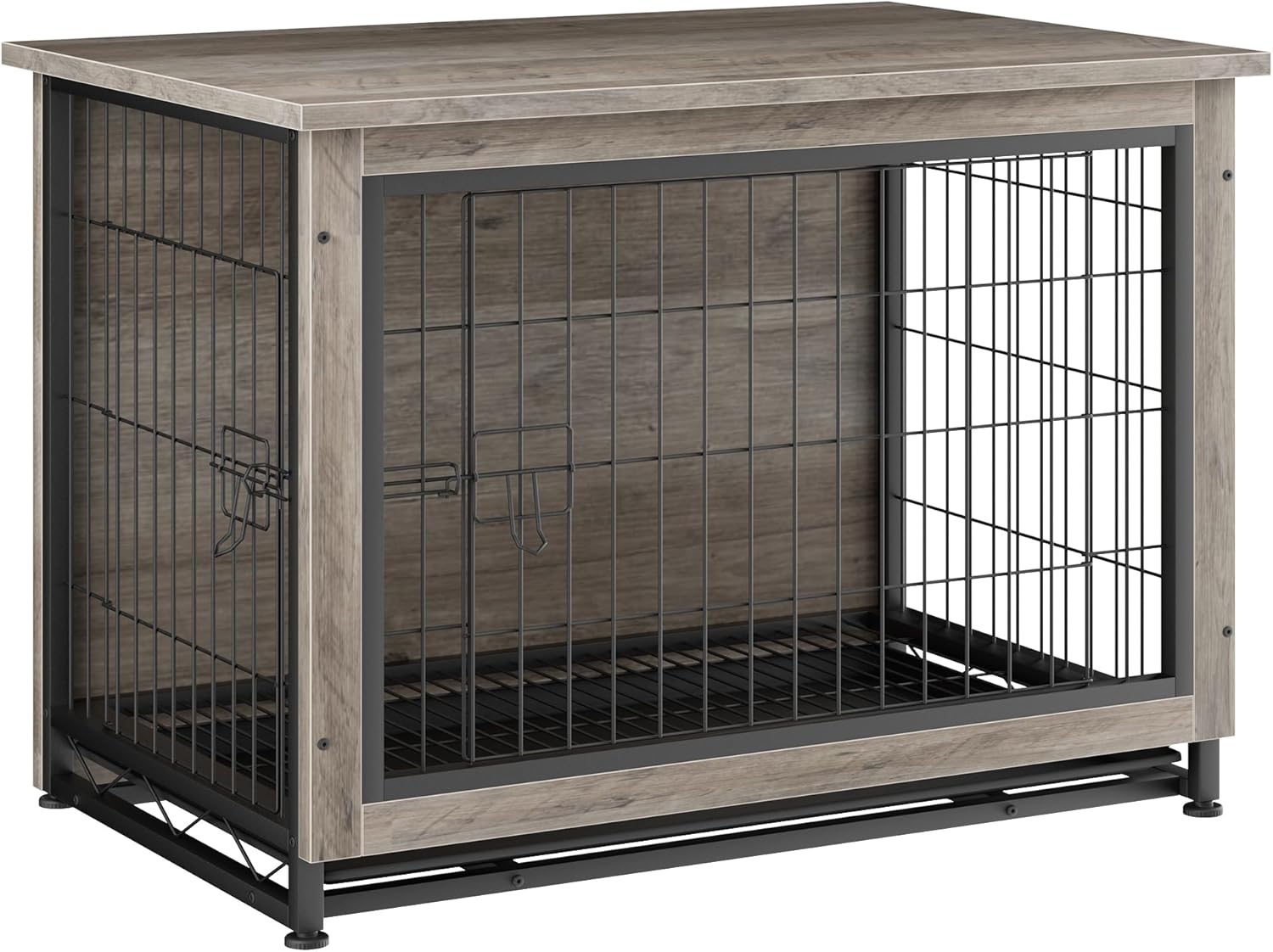 JY QAQA Dog Crate Furniture: Stylish Indoor Dog Kennel Table