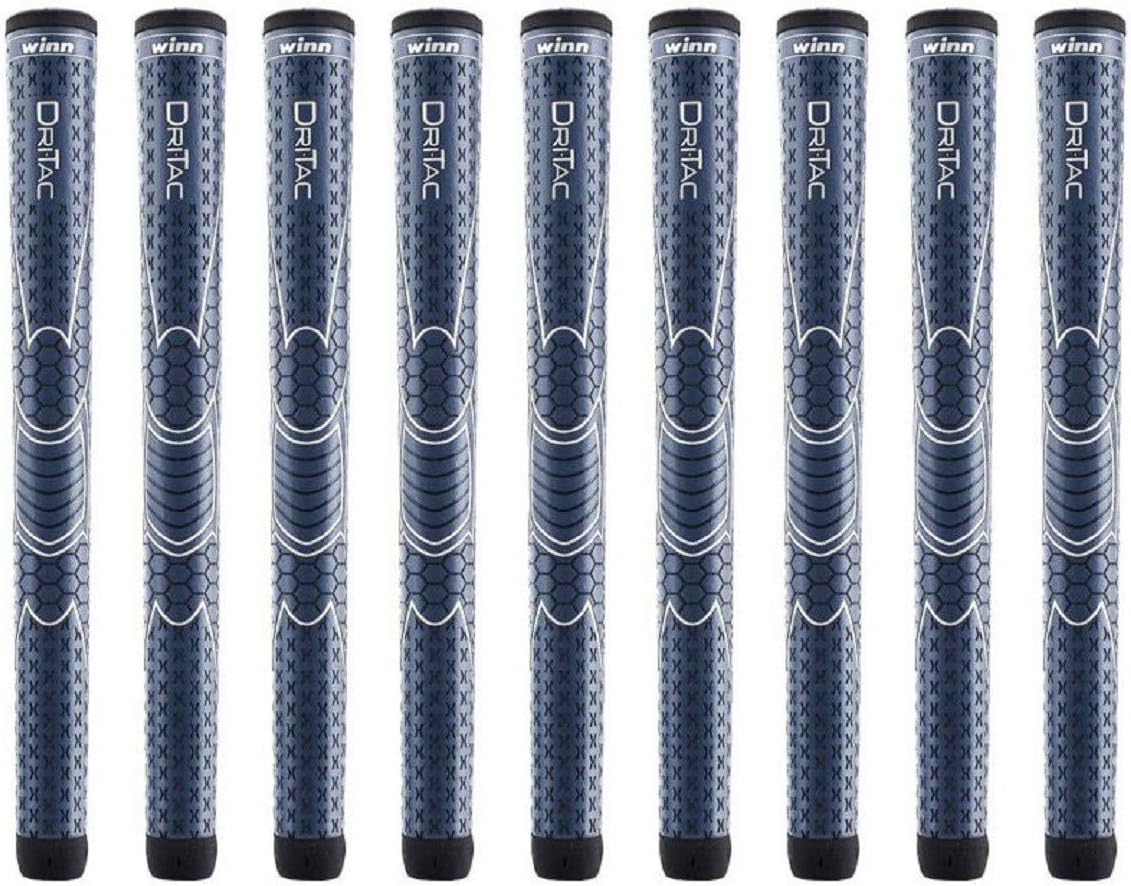 Winn Dri-Tac Golf Grips: Ultimate Bundle for a Superior Grip!