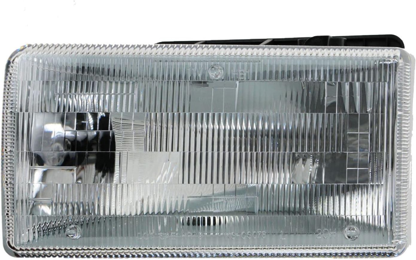 TRQ Driver Side Headlight Assembly for 1991-1996 Dodge Dakota