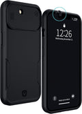 iPhone 13 Case with Camera Covers - Privacy and 6-ft Drop Protection