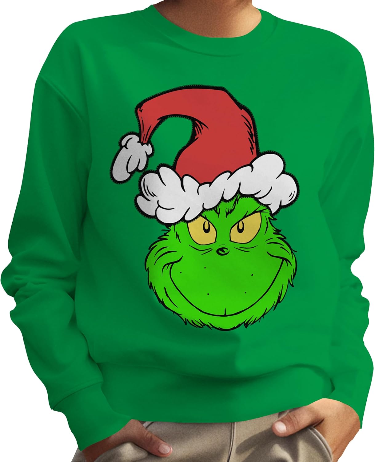 The Grinch Grin Crewneck Sweatshirt