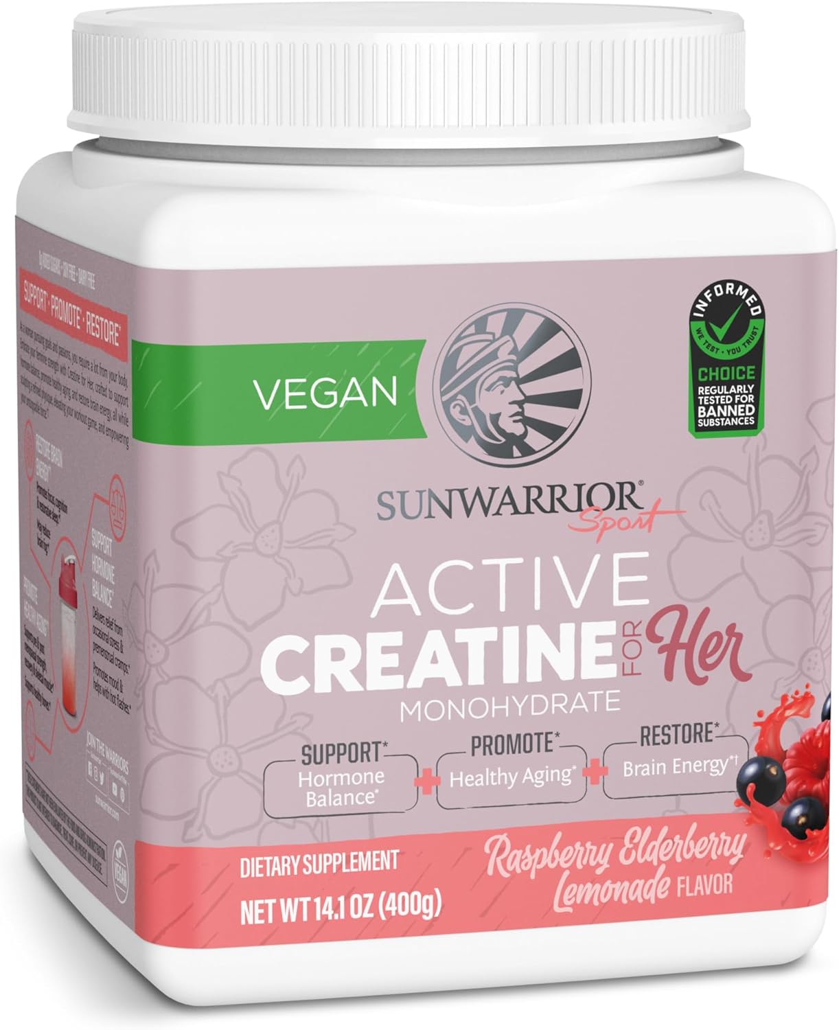 Sunwarrior Creatine for Women: Boost Strength and Recovery