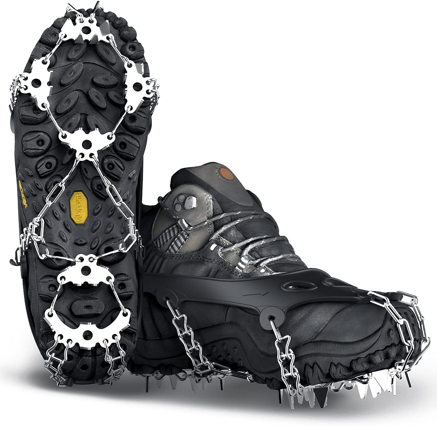 Wirezoll Ice Cleats: Superior Traction!