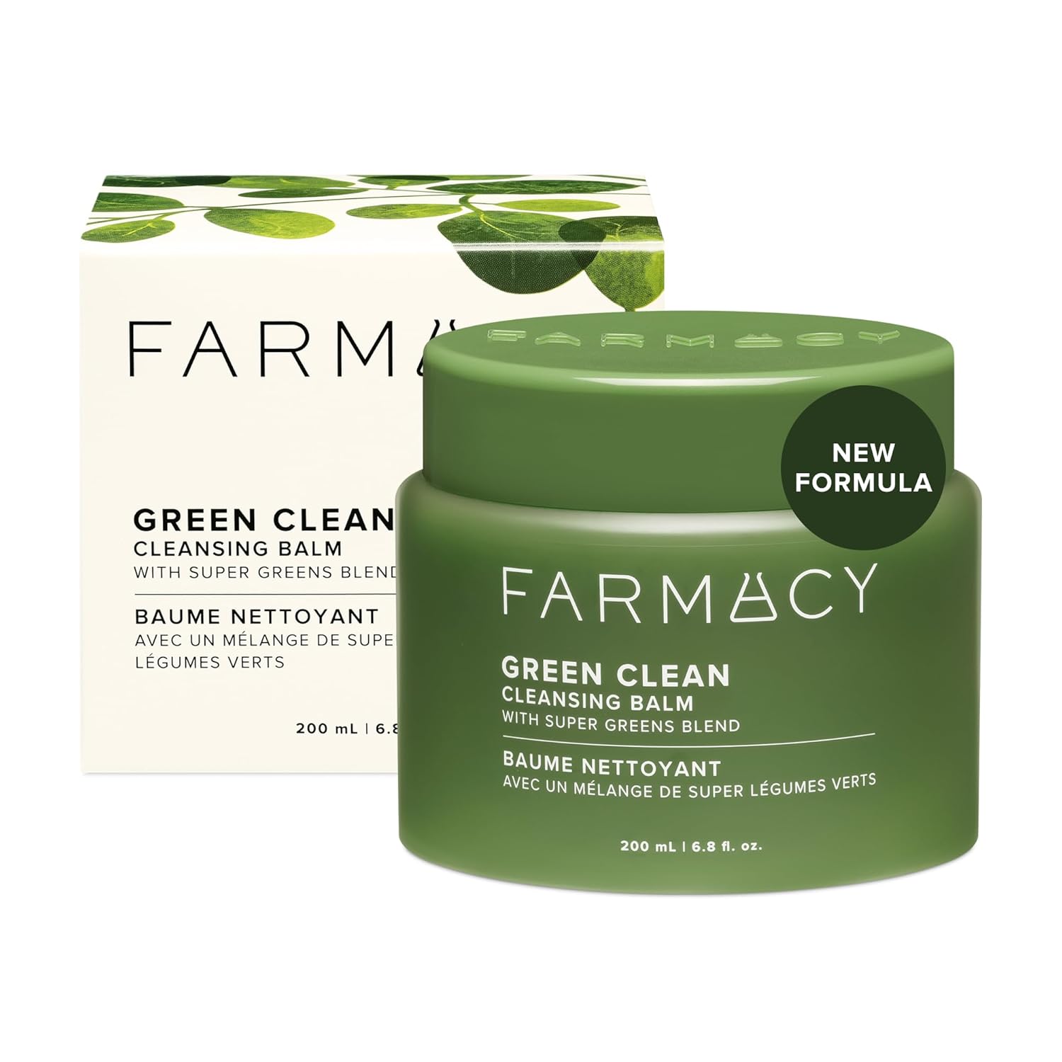 Farmacy Green Clean Makeup Remover Balm - 200ml Cleansing Balm