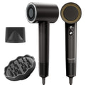 Hair Dryer with 150000 RPM High Speed Motor - Fast Dry, Low Noise