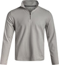 Spyder Mens Quarter Zip Pullover Sweatshirt - Lightweight Fleece Men's
