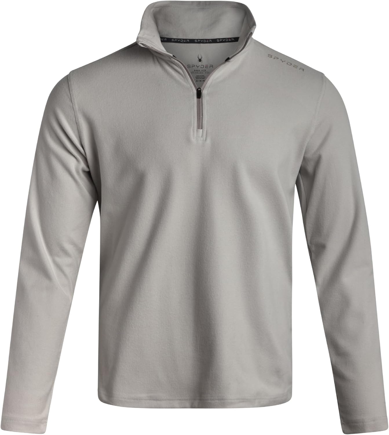 Spyder Mens Quarter Zip Pullover Sweatshirt for Active Lifestyle