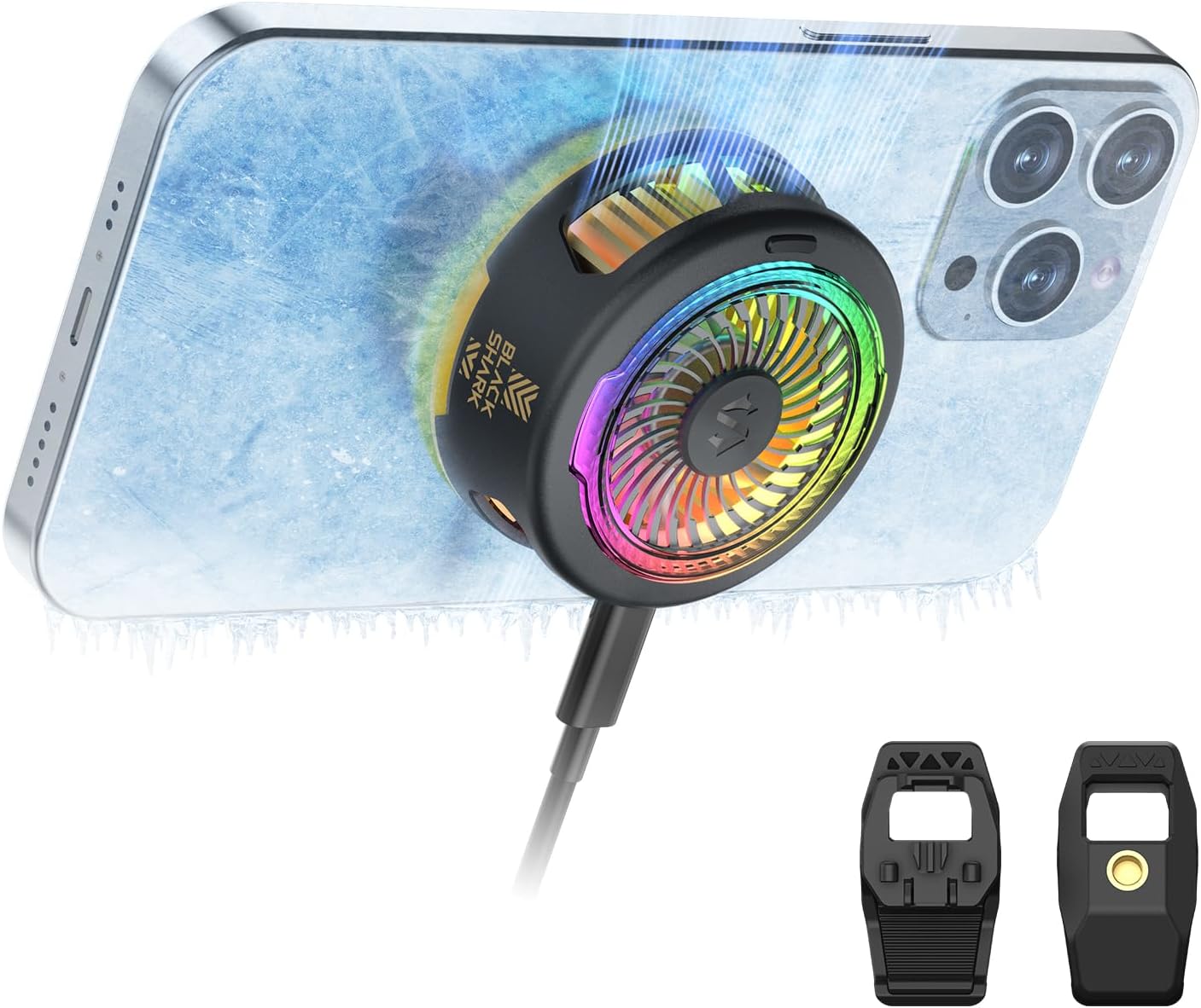 Black Shark FunCooler 5 Magnetic Phone Cooler for Gaming