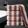 Bath Towel Set 4 Pack 35x70 Extra Large Bath Sheet - Ultra Soft