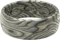 Silicone Wedding Ring for Men - Breathable Nomad Comfort Fit