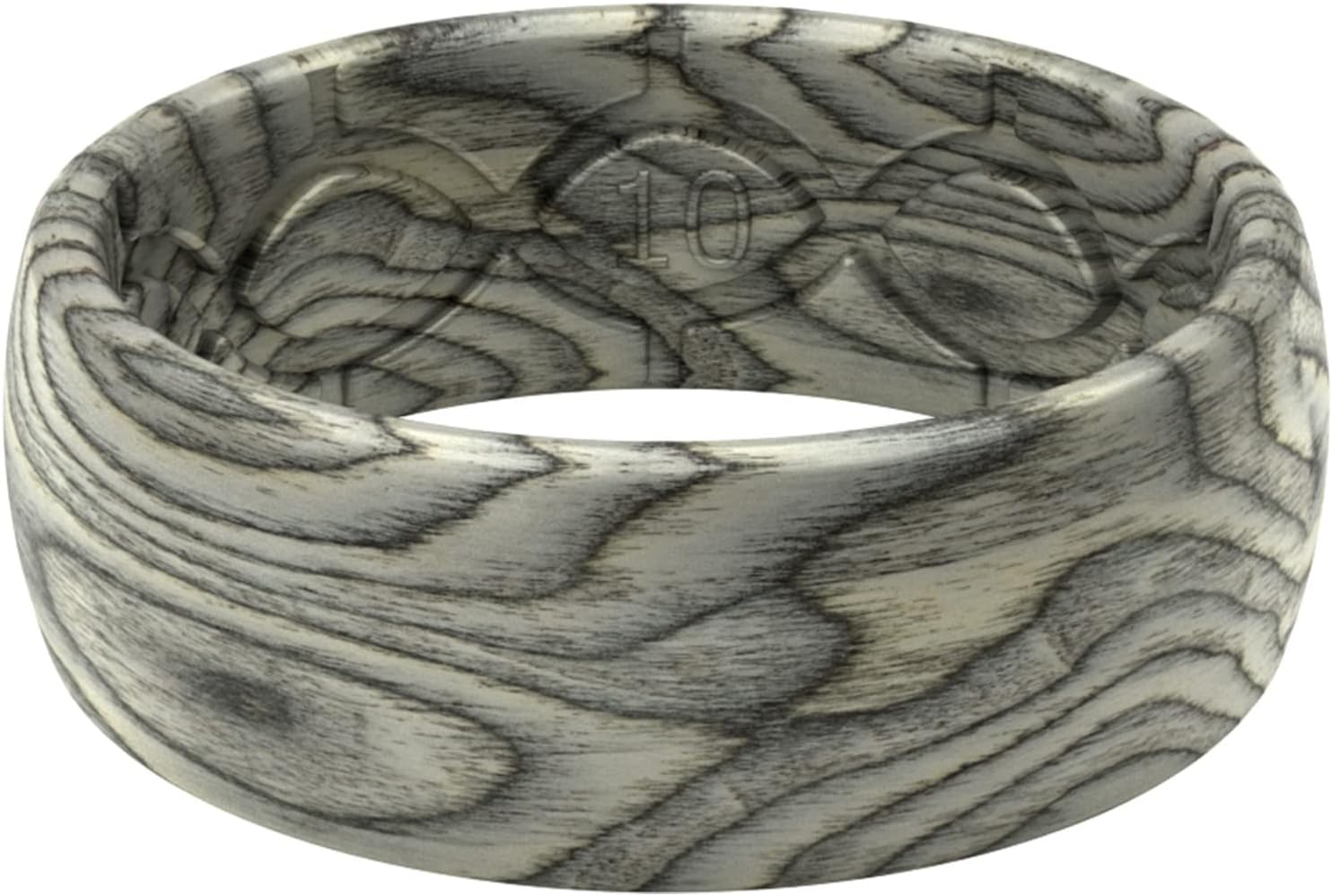Groove Life Nomad Silicone Ring for Men - Breathable Comfort Fit