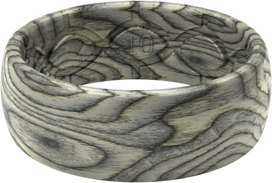Groove Life Nomad Silicone Ring for Men - Breathable Comfort Fit