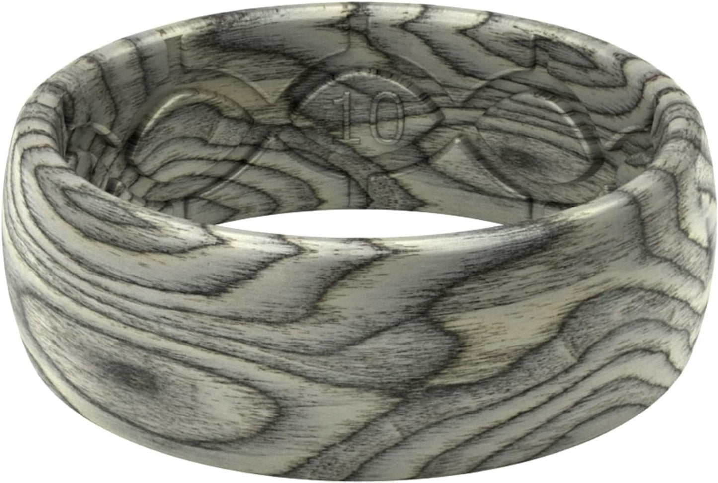 Groove Life Nomad Silicone Ring for Men - Breathable Comfort Fit
