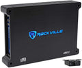 Rockville dB12 2000W Mono 2-Ohm Car Amplifier - High Power Bass