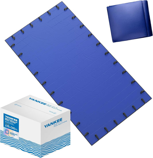 Yankee Pool Cover for 16x36 ft Rectangular Pool Protection