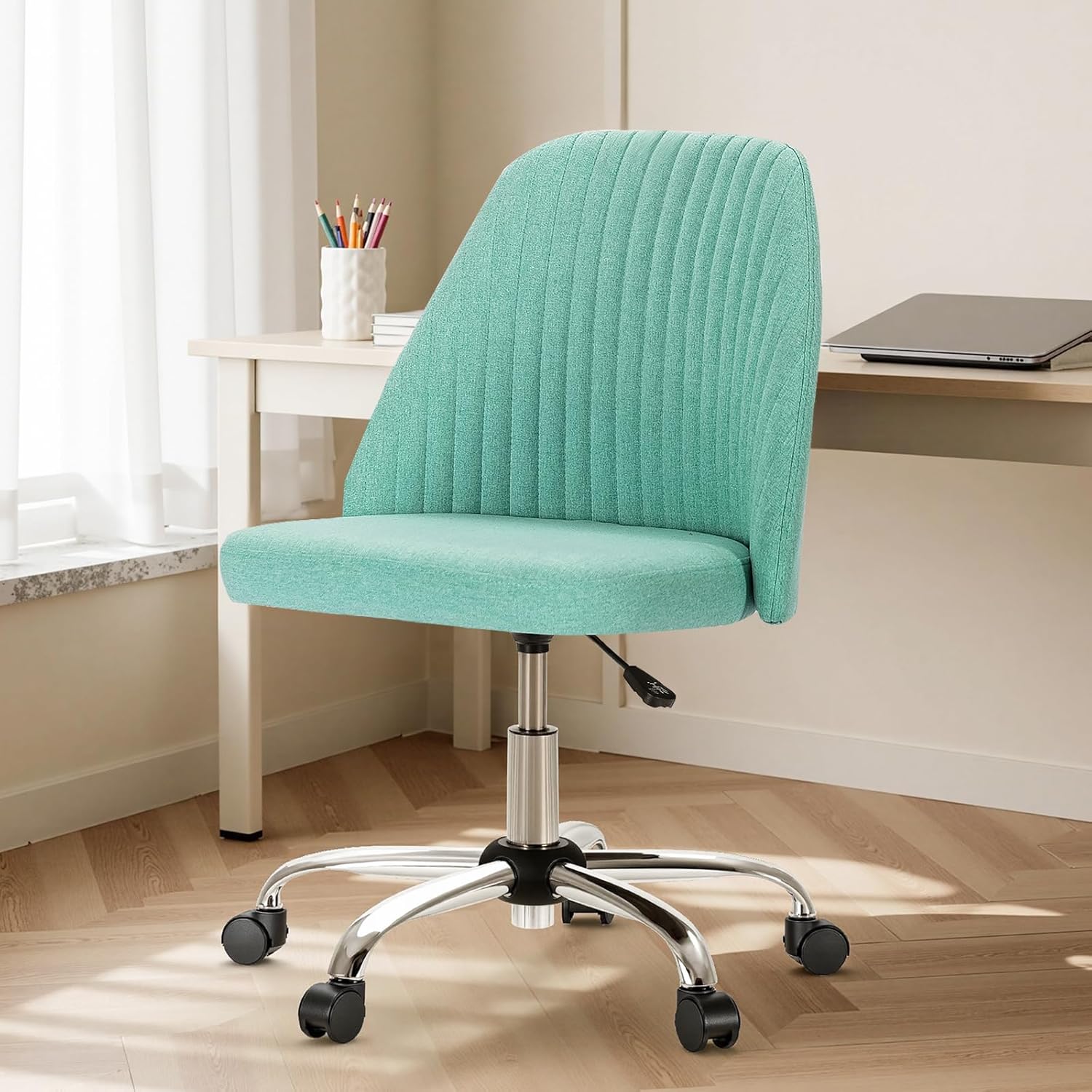 DUMOS Office Chair: Stylish Height Adjustable Desk Chair