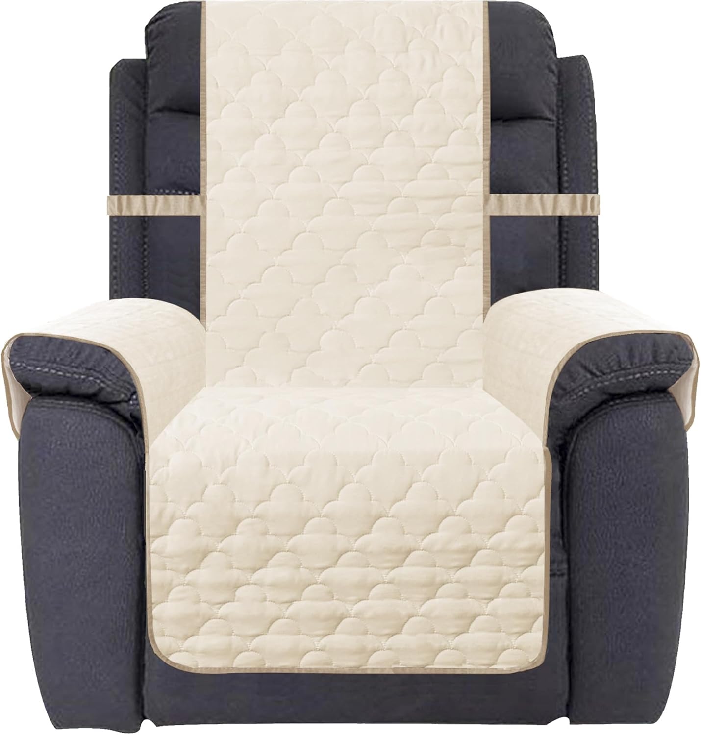 CHHKON Waterproof Nonslip Recliner Cover for Pets and Kids