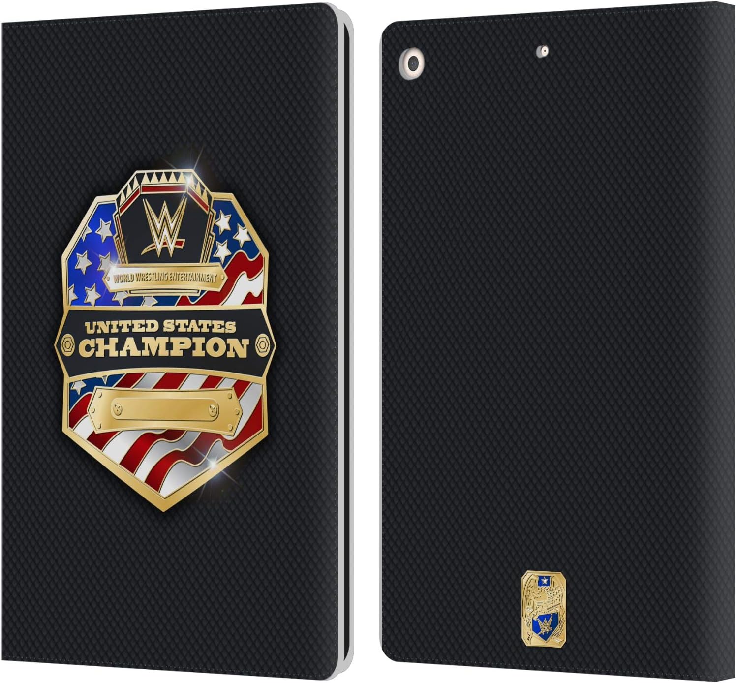 WWE Smackdown Tag Team Champion Leather Wallet Case for iPad